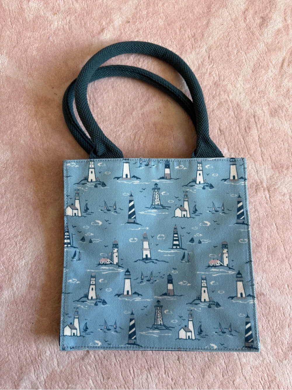 Legacy & Main Lighthouse Gift Bag Blue